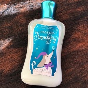 Bath and body works lotion